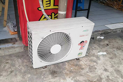 延津空调突然不制冷只吹自然风怎么办？