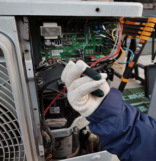  延津维修空调不制热