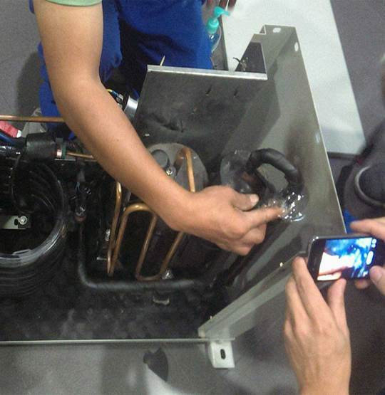 延津维修空调制冷效果差