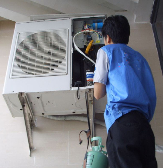 延津空调开机无反应维修